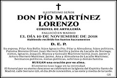 Pío Martínez Lorenzo
